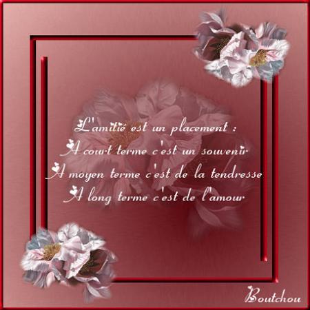 l'amitie pour tousjour